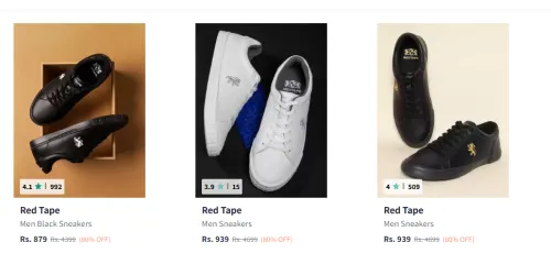 Image of Redtape Sneaker For Men at Starting Price of ₹879