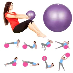 Redvant Mini Exercise Ball 9inch Yoga Ball Soft Pilate Home Training