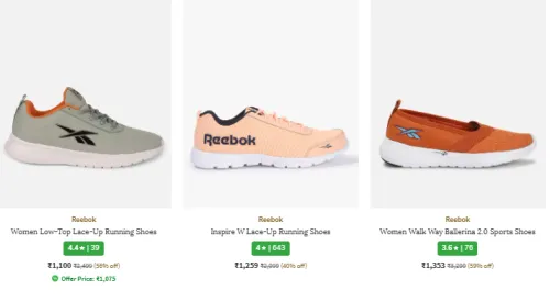 Image of Reebok Men Fashion Shoes Minimum 50% Discount