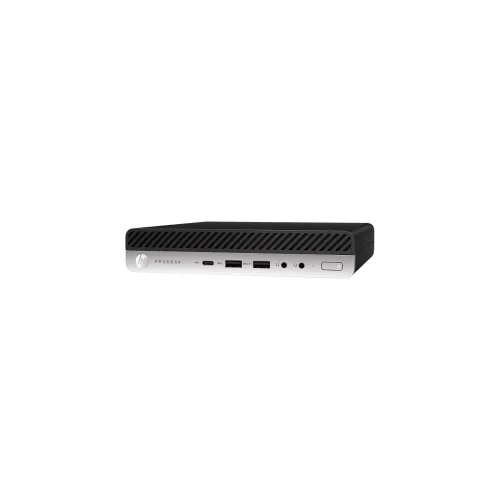 Image of Refurbished HP 800 G3 Tiny Desktop: Intel i5 6th gen, 8GB RAM, 240GB SSD.