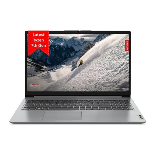 Image of (Refurbished) IdeaPad 1 AMD Ryzen 3 7320U 15.6-inch HD Thin and Light Laptop 8 GB/512GB SDD