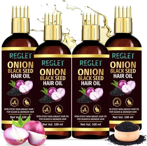 Image of REGLET Onion Hair Oil Multi-Purpose Hair Growth