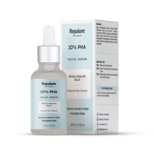 Image of Rejusure 10% PHA face serum 10ml