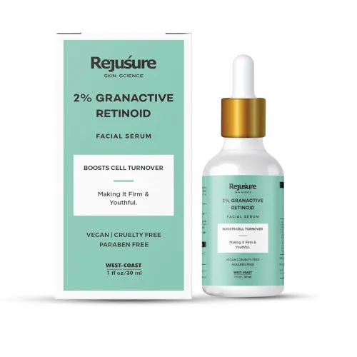 Image of Rejusure 2% Granactive Retinoid Facial Serum 30ml