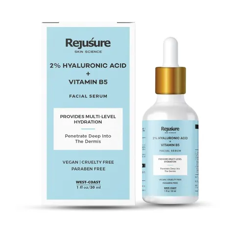 Image of Rejusure 2% Hyaluronic Acid + Vitamin B5 Facial Serum