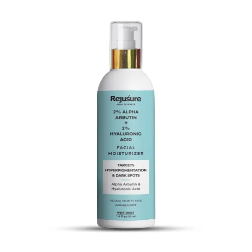 Image of Rejusure Alpha Arbutin 2% + Hyaluronic Acid 2% Face Moisturizer 50ml