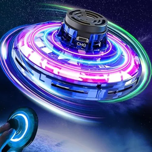 Image of RELAX COMPANY Flying Orb Spinner, UFO Flying Spinner Toy