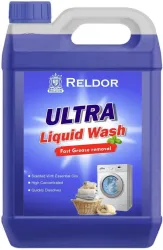 RELDOR Liquid Detergent 5L For Hand Wash