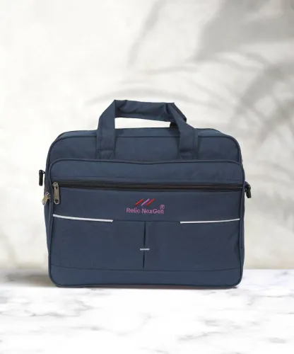 Image of Relic NexGen Blue Messenger Bag