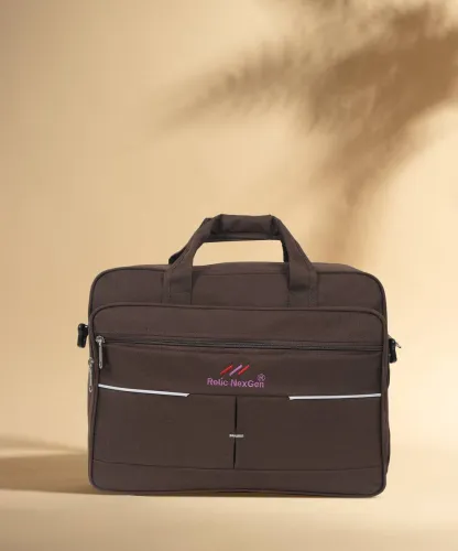 Image of Relic NexGen Men & Women Brown Messenger Bag