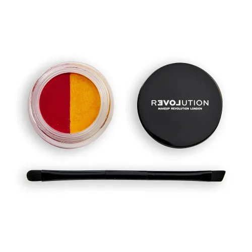 Image of Relove Water Activated Eyeliner – Red & Yellow