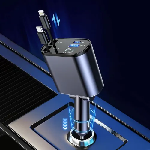 Image of REMICH Retractable Car Charger