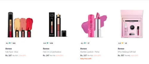 Image of RENEE Fab Face For Lips Cheeks Eyes - Diva