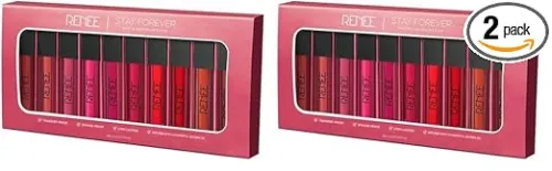 Image of RENEE Stay Forever Matte Lipstick Combo (Pack of 20)