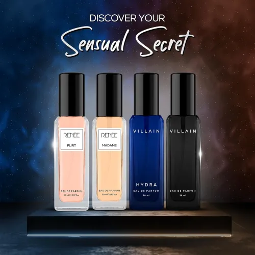 Image of RENEE X VILLAIN Perfume Set (4 x 80ml)