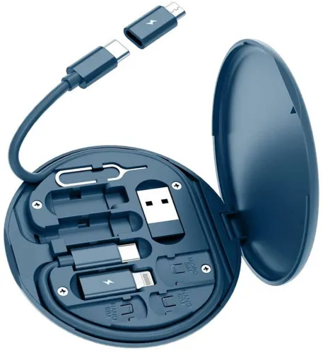 Image of RENTOOR 100% Good Quality Data Cable Set 60W Fast Charging ,Type C USB Cable All in One