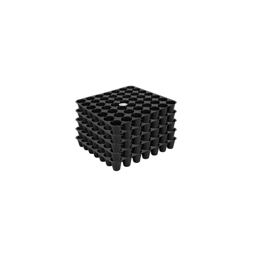Image of Reusable Plastic Seedling Trays – 2 Pack