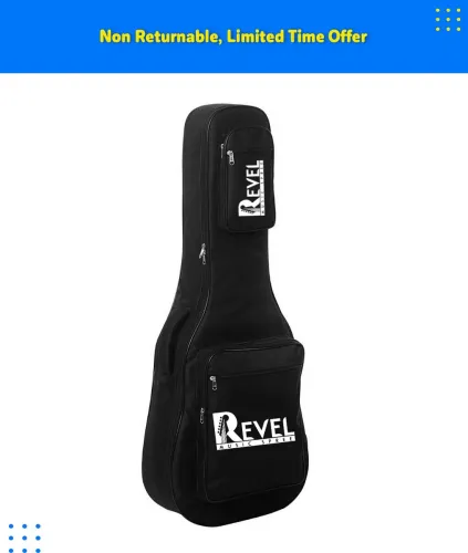 Image of REVEL RVL-AG-BB Guitar Bag