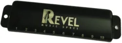 REVEL RVL-HA100CBK Harmonica