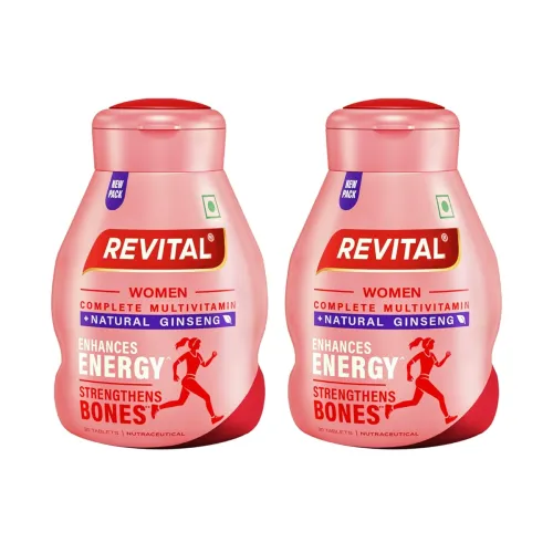 Image of Revital H for Woman 30 Capsules Pack of 2