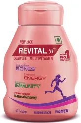 Revital H Women with 22 Multivitamins & Minerals such as Calcium