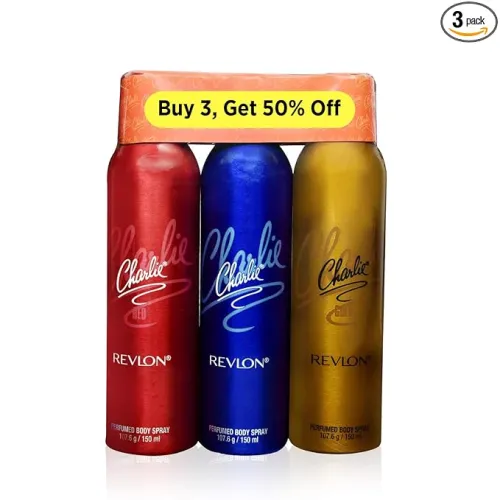 Image of Revlon Charlie Deodorant For Women Combo3