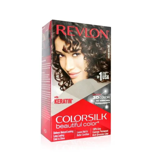 Image of Revlon ColorSilk Permanent Hair Color For Women
