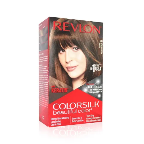 Image of Revlon ColorSilk Permanent Hair Color