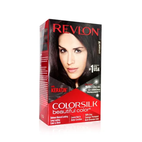 Image of Revlon ColorSilk Permanent Hair Color