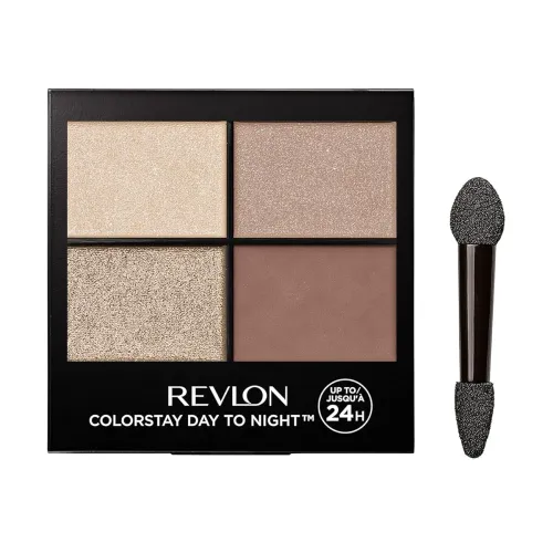 Image of Revlon ColorStay Eyeshadow Quad (Addictive, 24H Wear) 