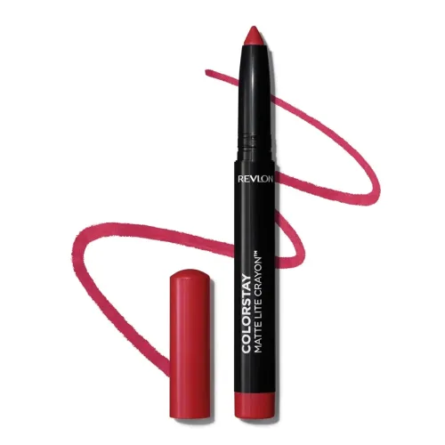 Image of REVLON Colorstay Matte Lite Crayon Lipstick