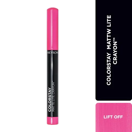 Image of Revlon ColorStay Matte Lite Crayon Lipstick