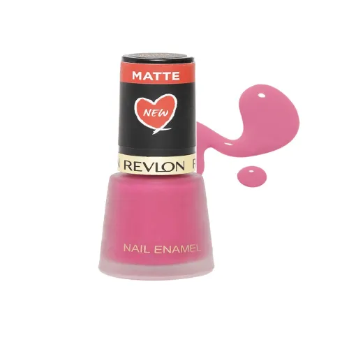 Image of Revlon Nail Enamel - Crimson Matte