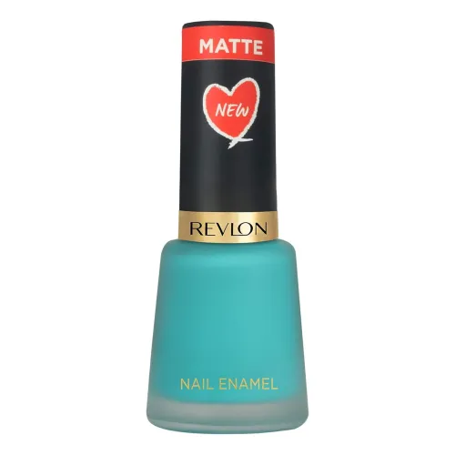 Image of Revlon Nail Enamel, Green Marine, 8ml