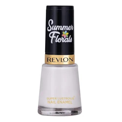 Image of Revlon Nail Enamel, White Star, 8ml