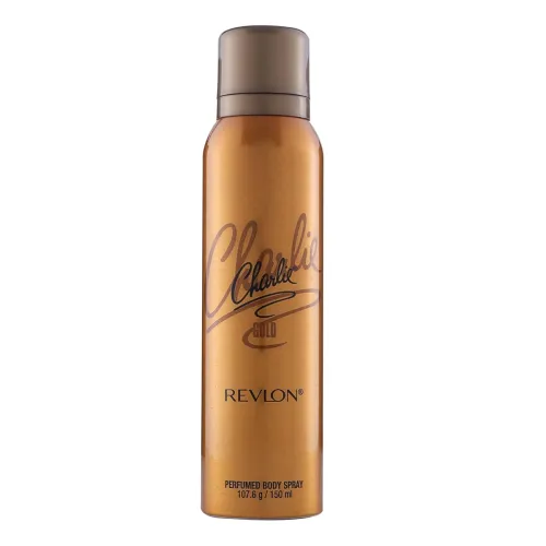 Image of Revlon Women's Charlie Gold Perfumed Body Spray