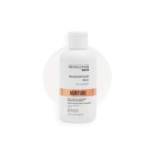 Image of Revolution Skincare-Cleanser- Meadowfoam Milk Oil|