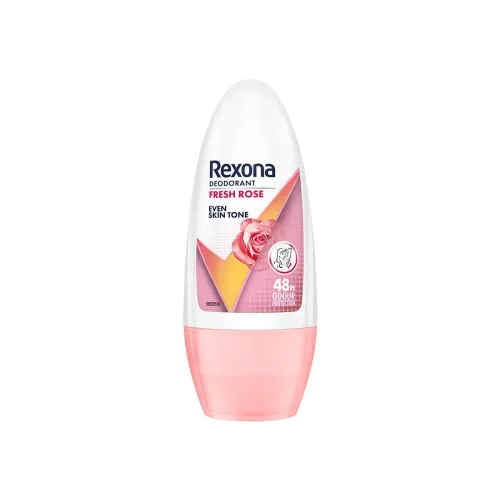 Image of Rexona Fresh Rose Underarm Roll On Deodorant 50 Ml