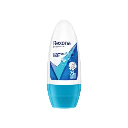 Image of Rexona Shower Fresh Underarm Roll On Deodorant 50 Ml