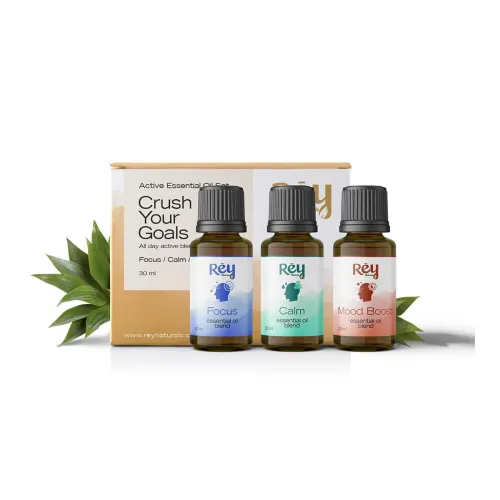 Image of Rey Naturals 100% Natural Aroma Oil SO3