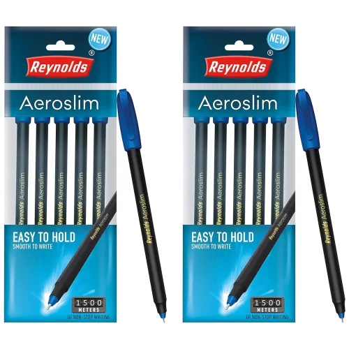 Image of Reynolds Aeroslim Ball Pen, Pack of 2