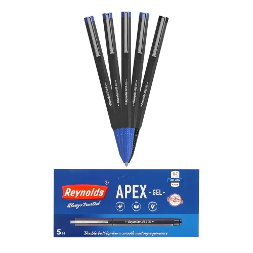 Image of Reynolds APEX RollerBall Pen SET - 5 PENS