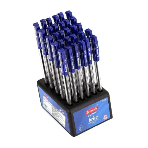 Image of Reynolds BRITE 30 CT BLUE - DISPENSER I Lightweight Ball Pen