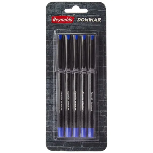 Image of Reynolds DOMINAR BP 5 CT BLISTER - BLUE