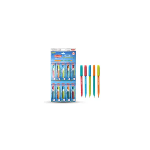 Image of Reynolds LUMINOGEL 10CT BOX - BLACKI Lightweight Gel Pen
