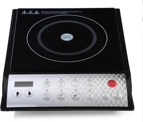 Image of REZEK 2000 W Induction Cooktop Black, 2000W 