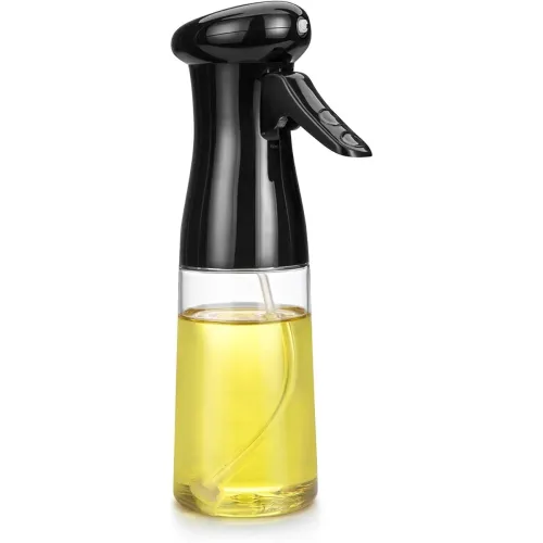 Image of REZOVA 200ml Glass Oil Dispenser Spray Bottle