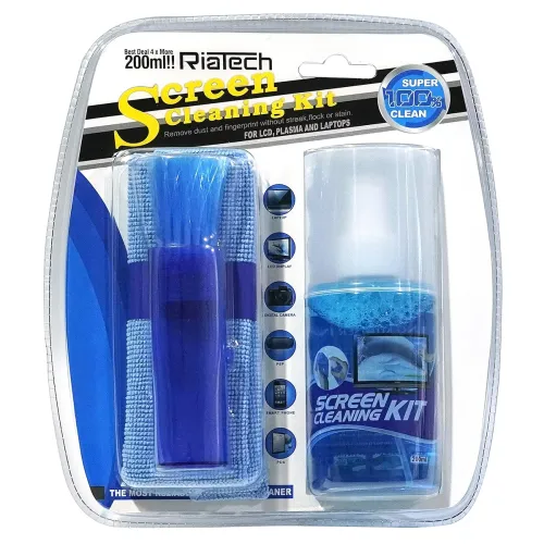 Image of RIATECH Professional 3 in 1 Screen Cleaning Kit