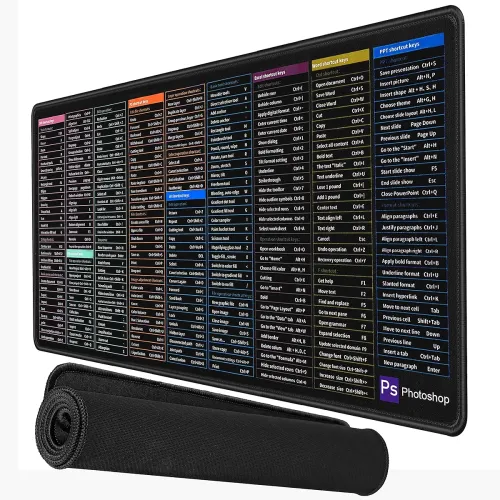 Image of RiaTech XL Gaming Mouse Pad – Black