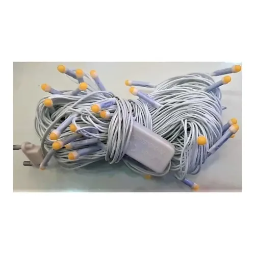 Image of Rice 16 LED 6m Yellow String Lights